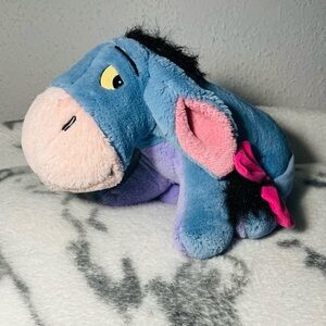 1994 Winnie the Pooh’s Eeyore “I Sigh” Interactive Plush Toy with Removable Tail
